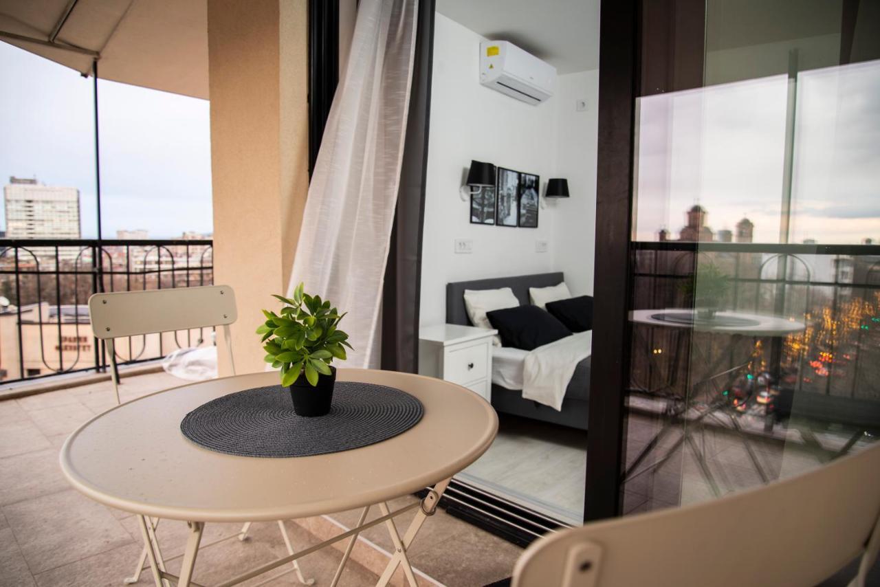 베오그라드 Rooftop Terrace 아파트 외부 사진