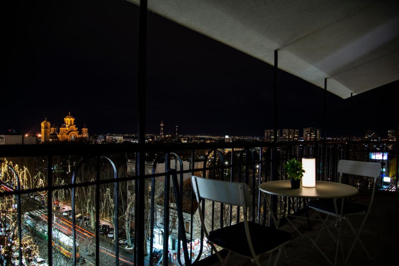 베오그라드 Rooftop Terrace 아파트 외부 사진