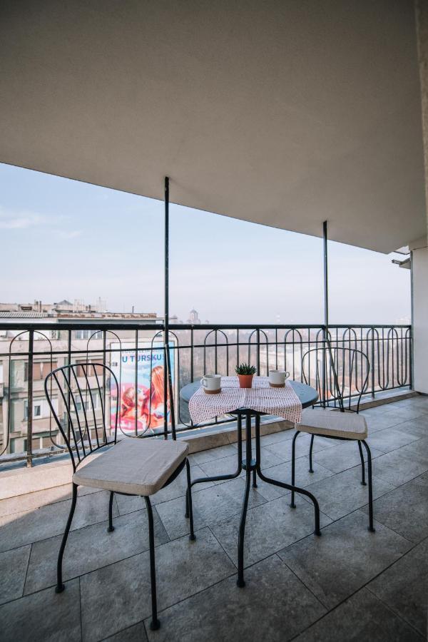 베오그라드 Rooftop Terrace 아파트 외부 사진